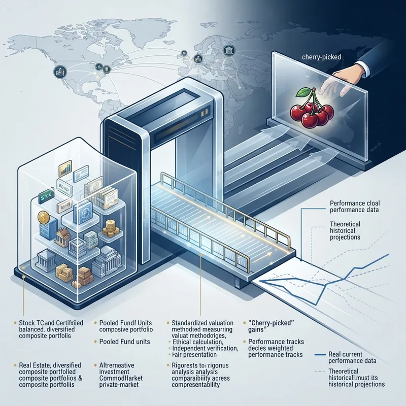 Generative illustration for 2020 GIPS Standards for Firms