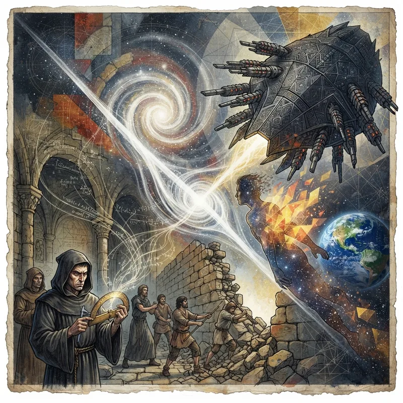 Generative illustration for Anathem