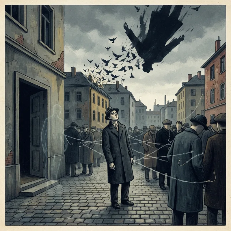Generative illustration for Betrachtung