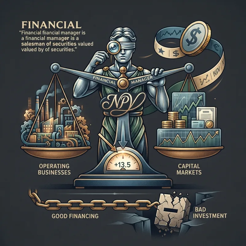 Generative illustration for Corporate Finance