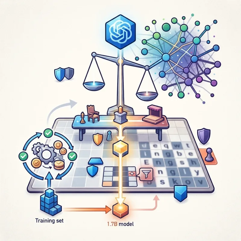 Generative illustration for Playing with Words, Improving with Rewards: Training Language Models for Creative Association