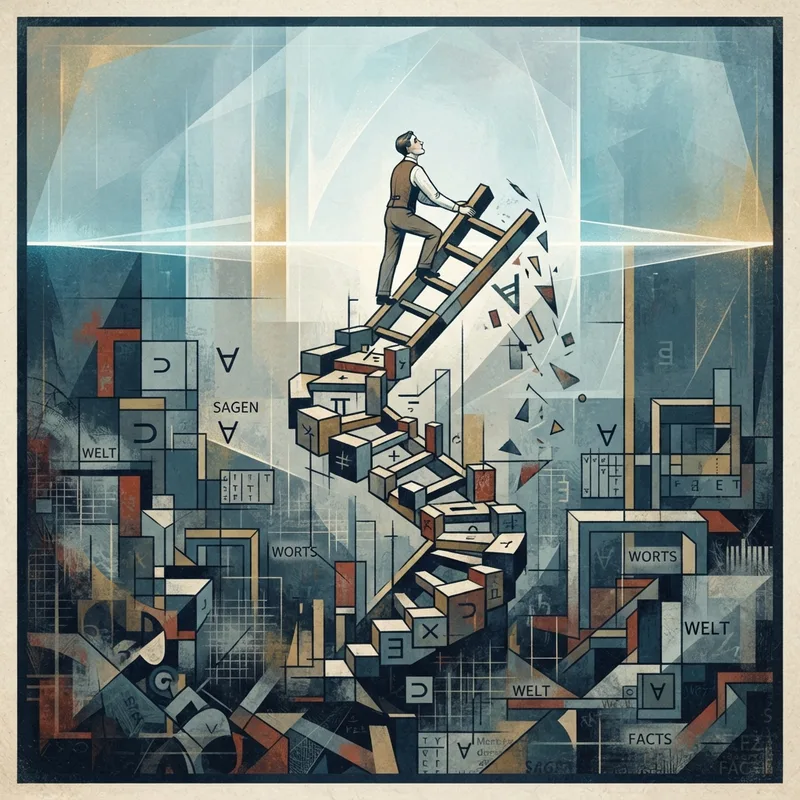 Generative illustration for Tractatus Logico-Philosophicus