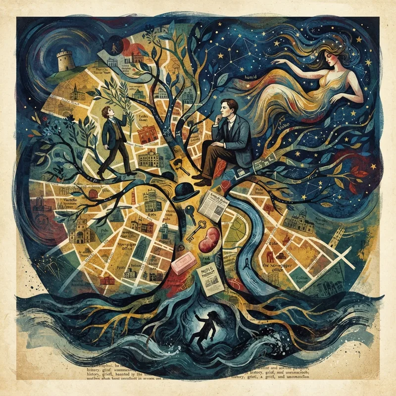 Generative illustration for Ulysses