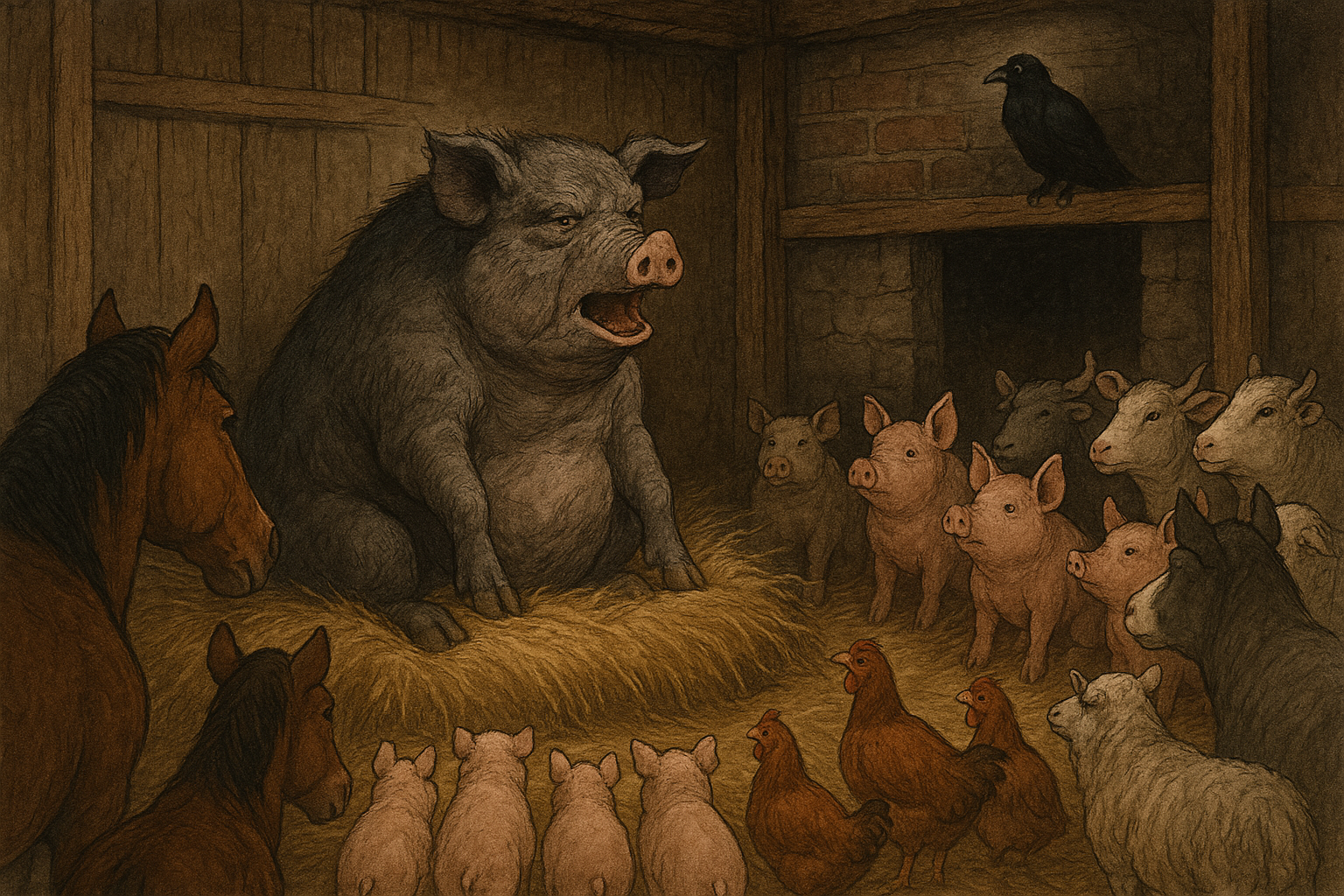 Book illustration