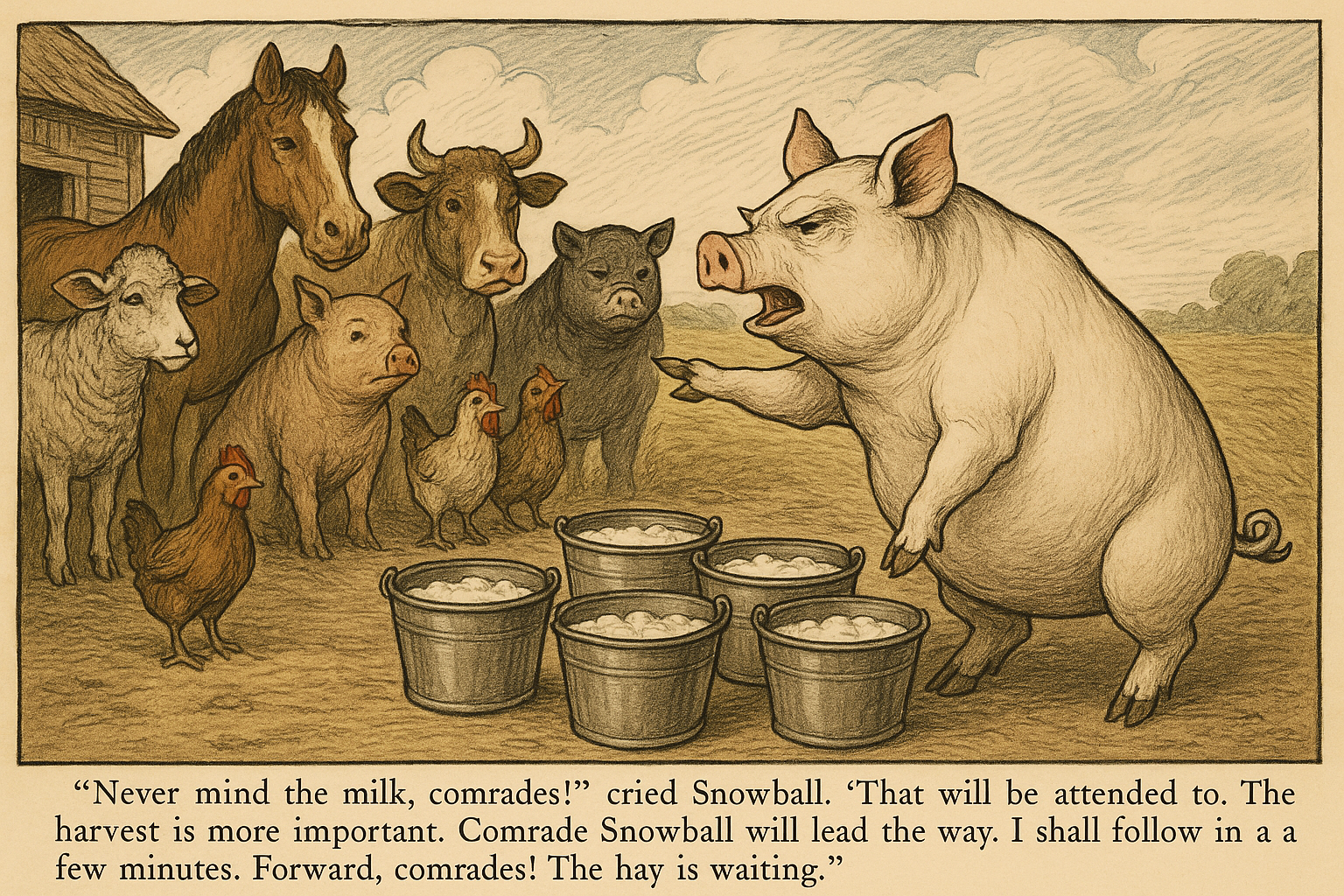Book illustration