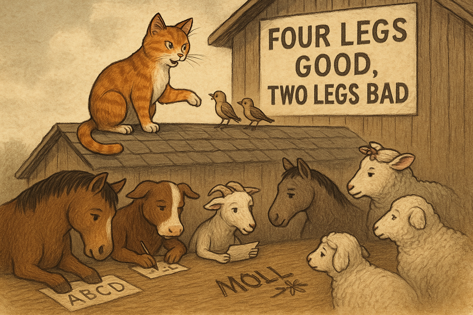 Book illustration