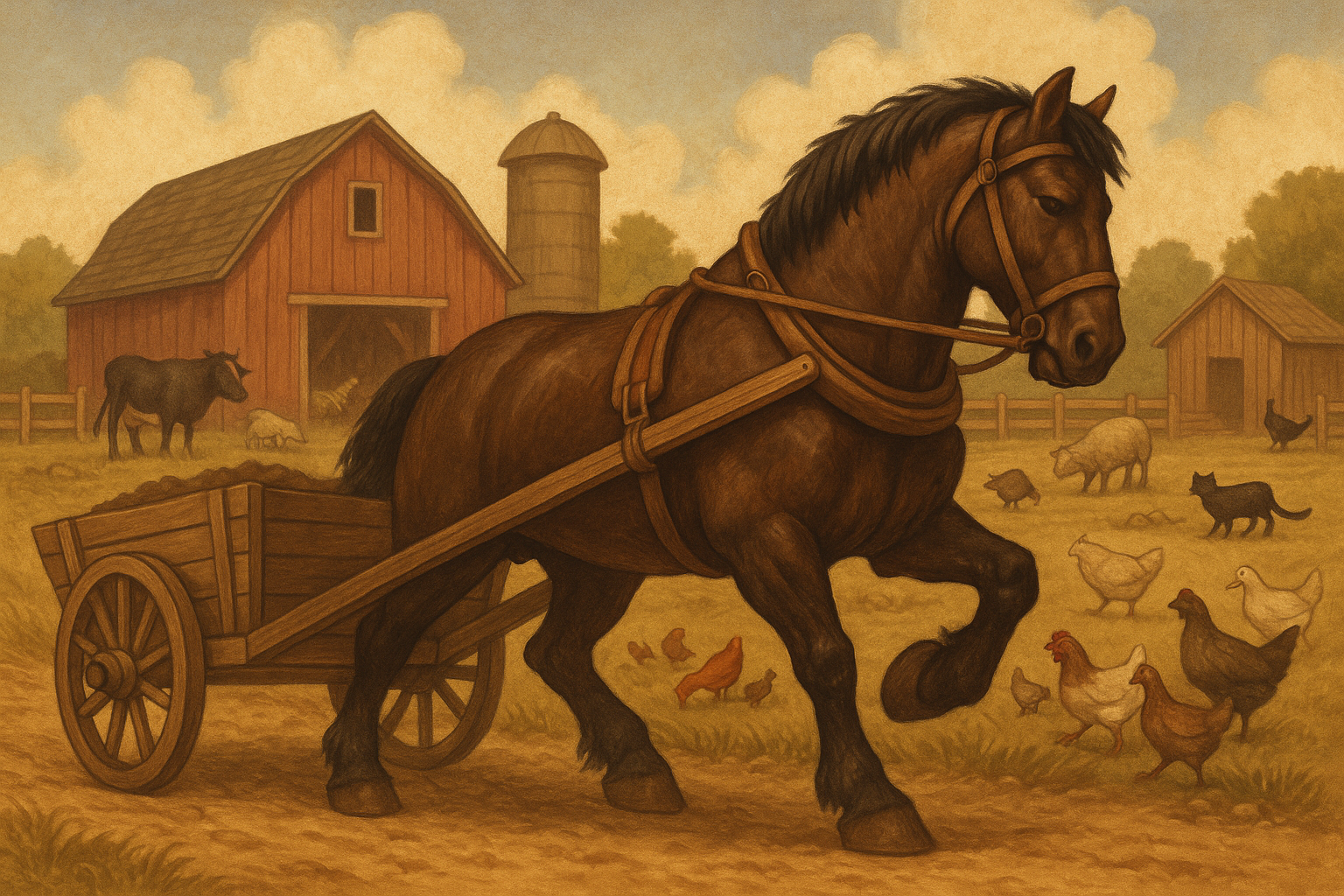 Book illustration