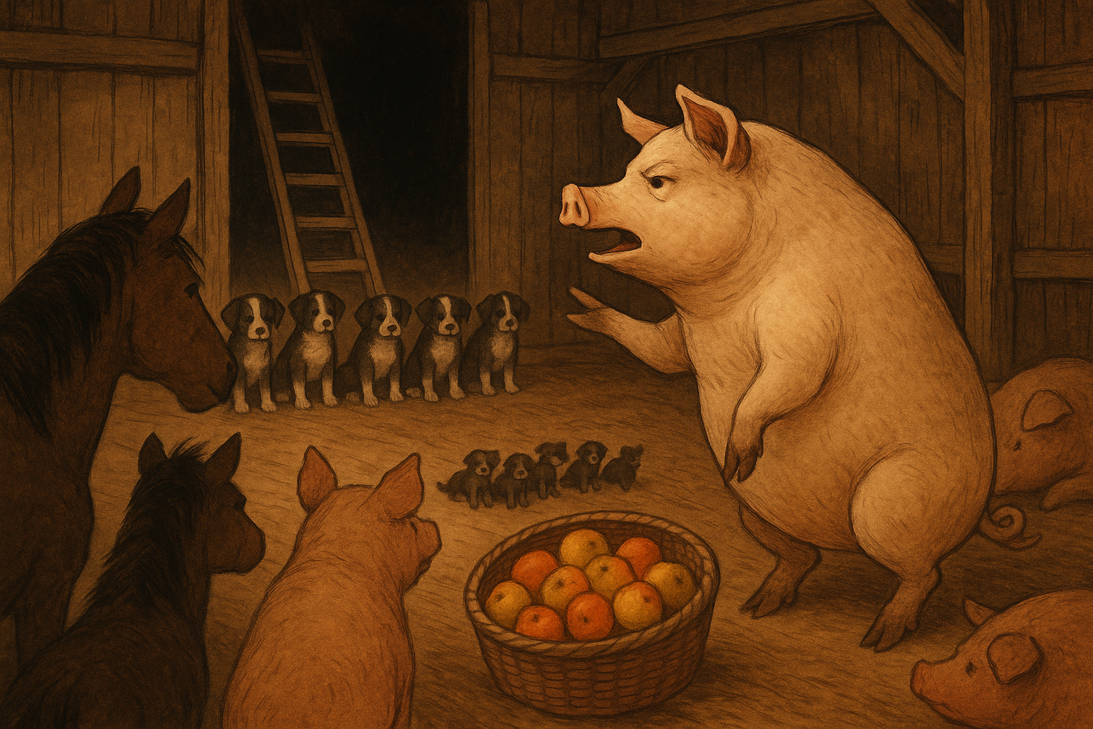 Book illustration