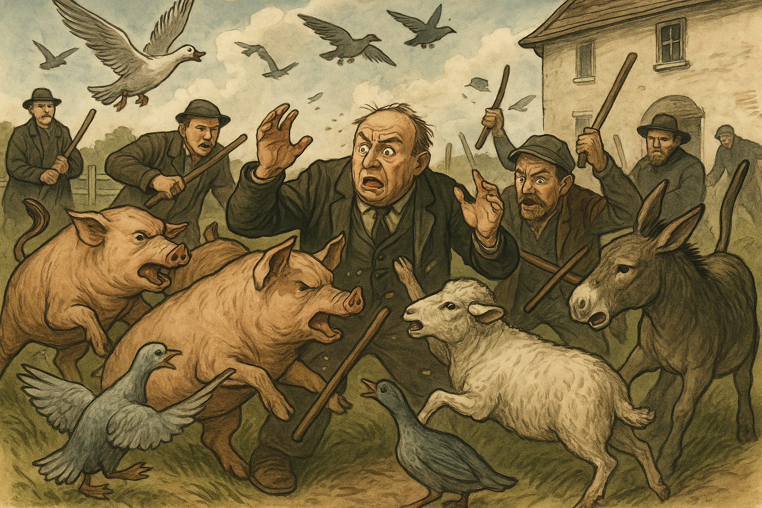 Book illustration