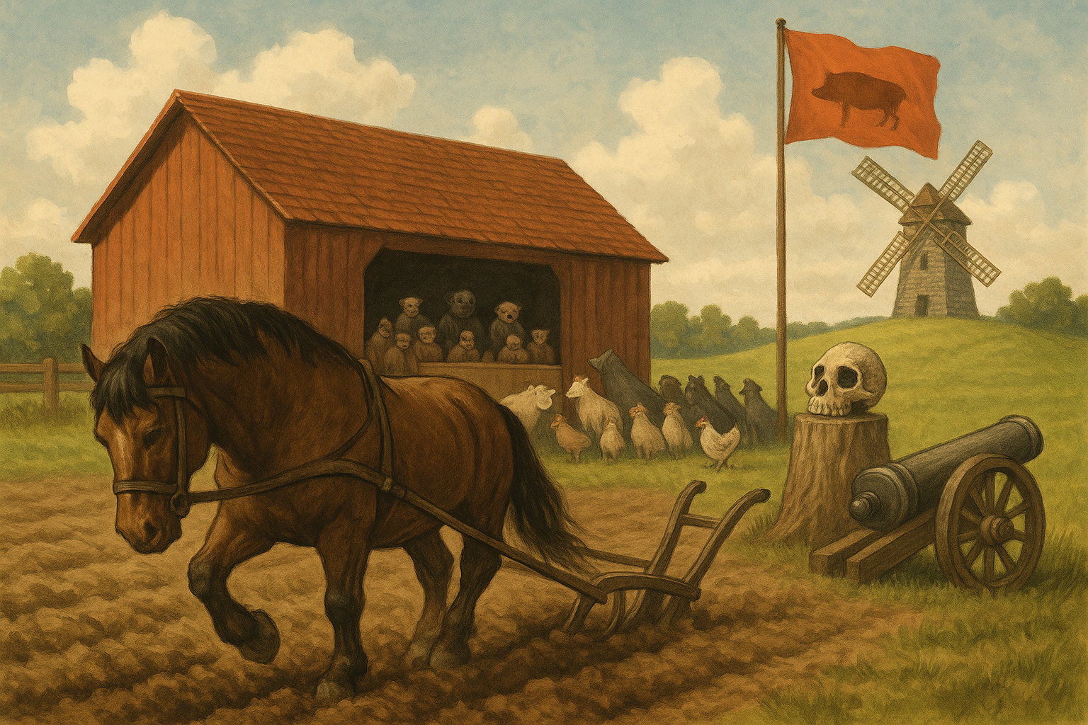 Book illustration