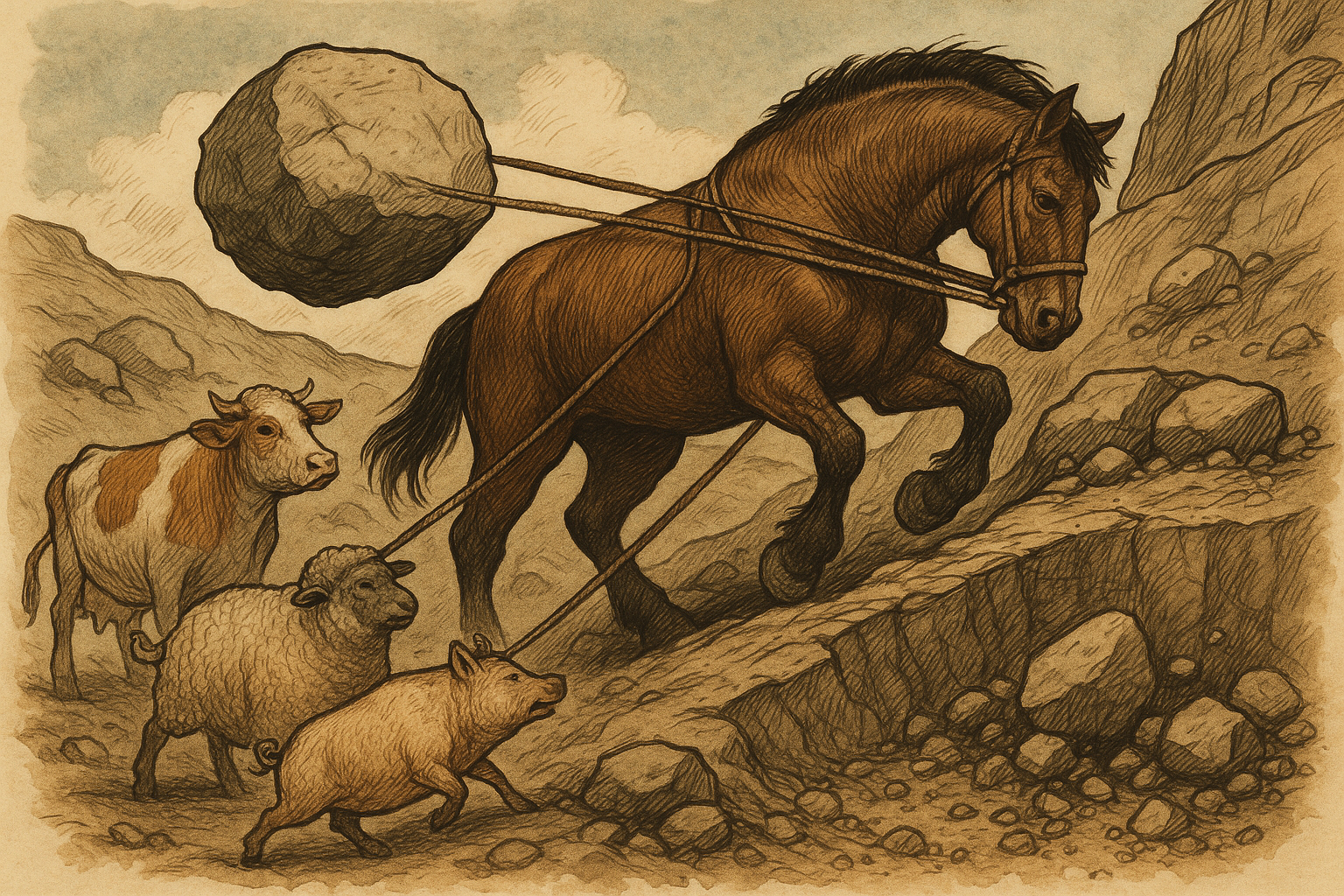 Book illustration