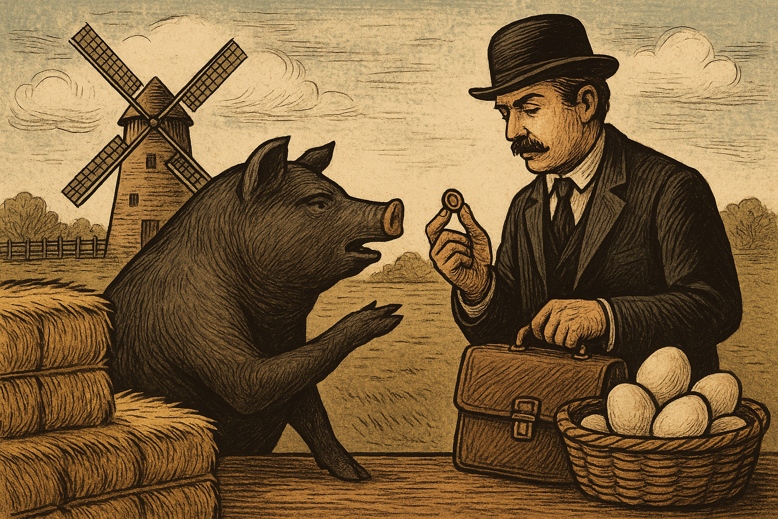 Book illustration