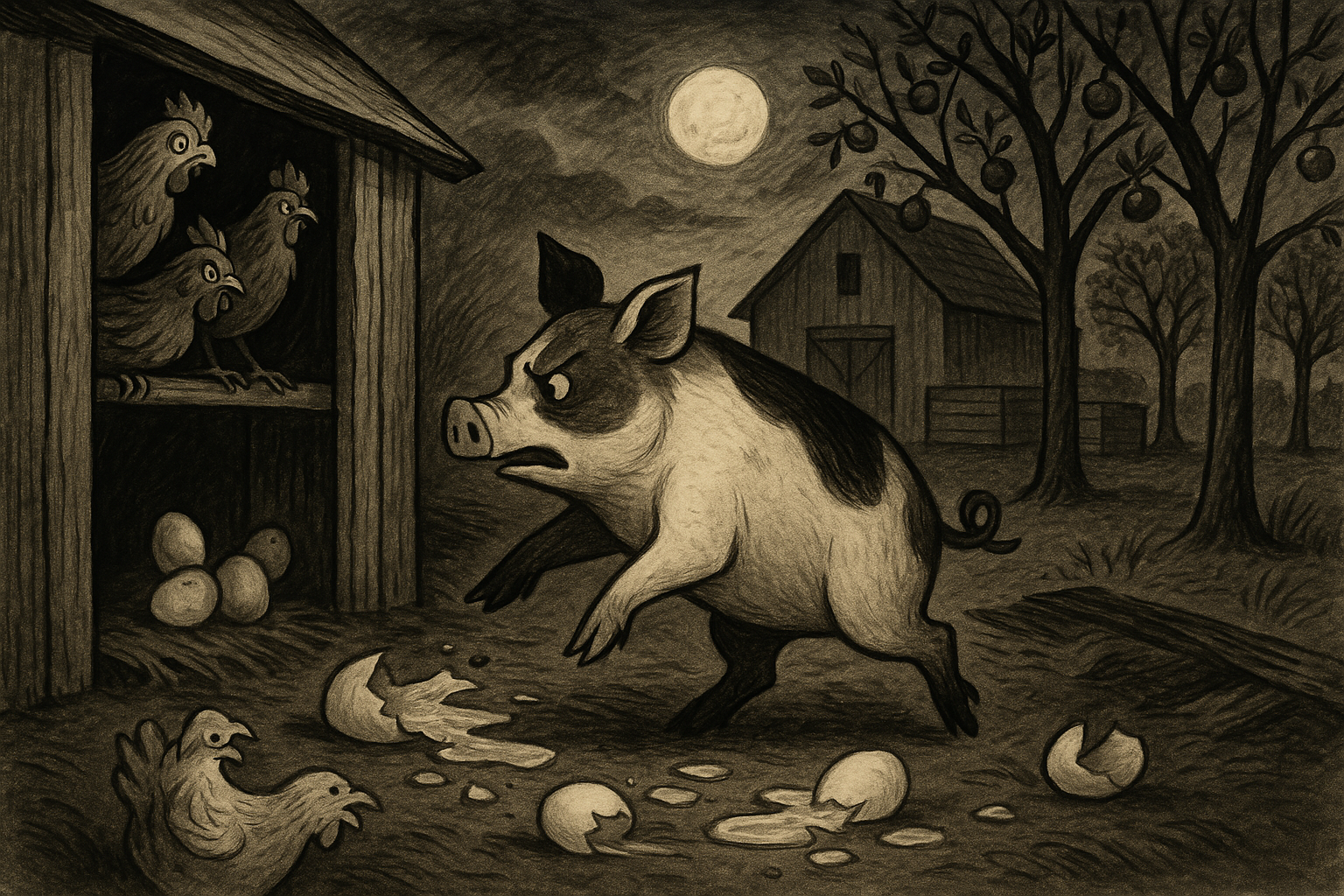 Book illustration