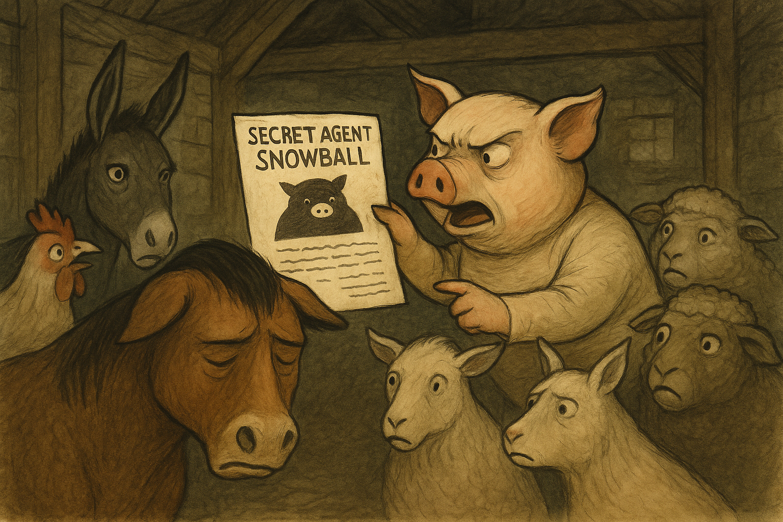 Book illustration