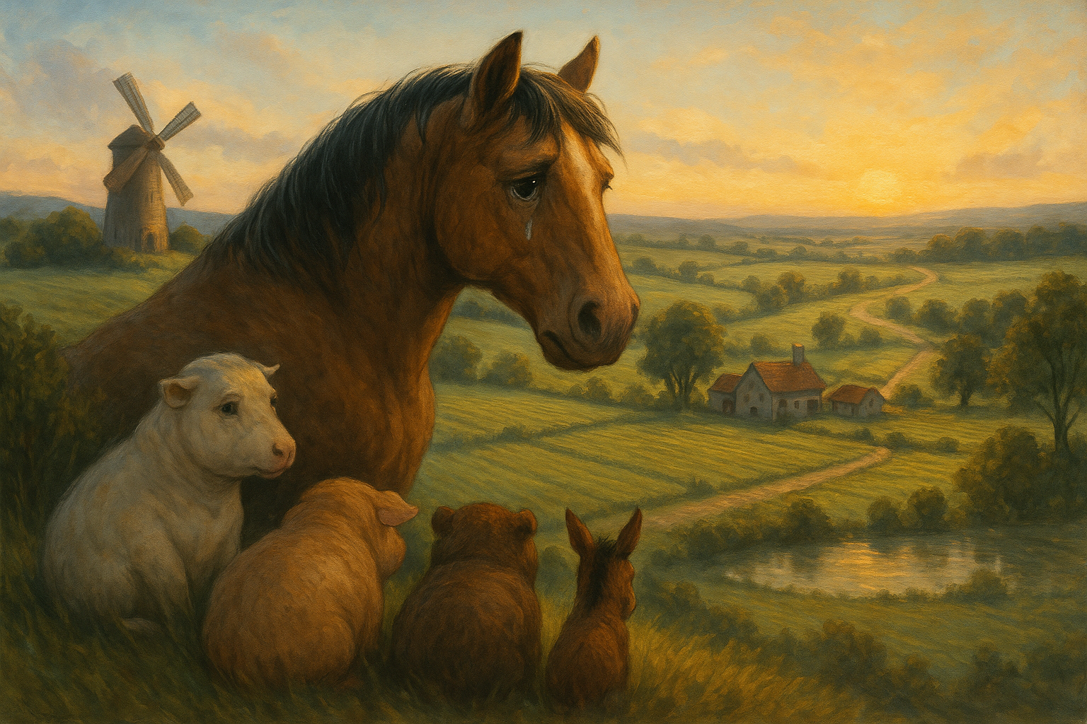 Book illustration