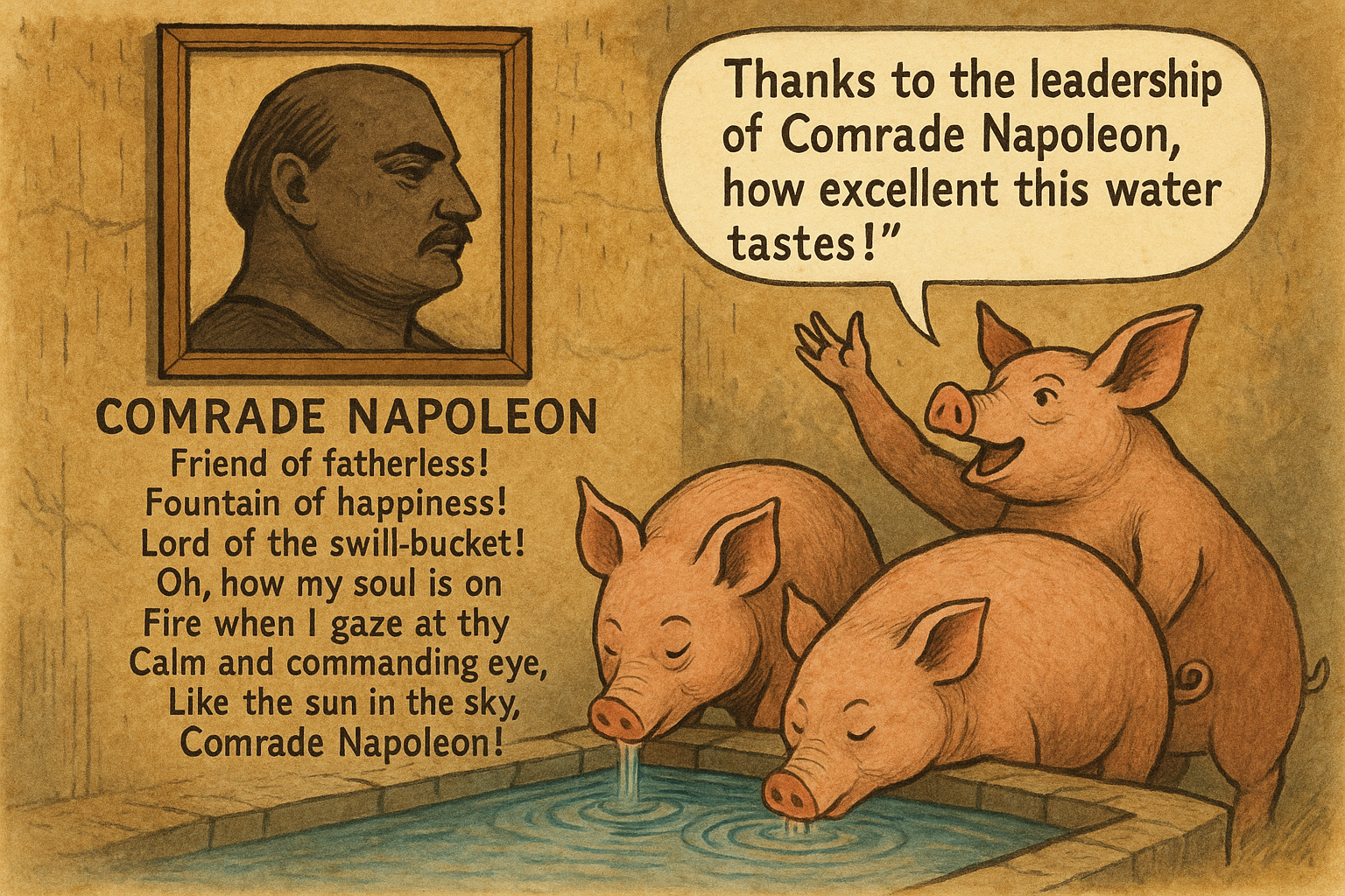 Book illustration
