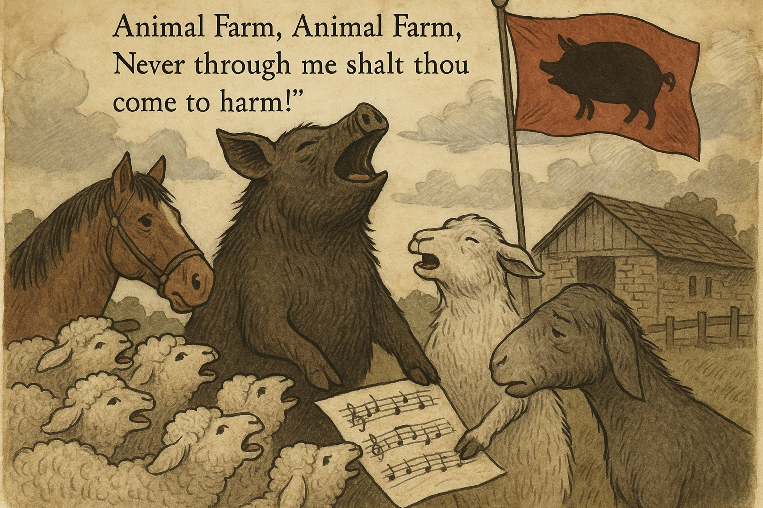 Book illustration