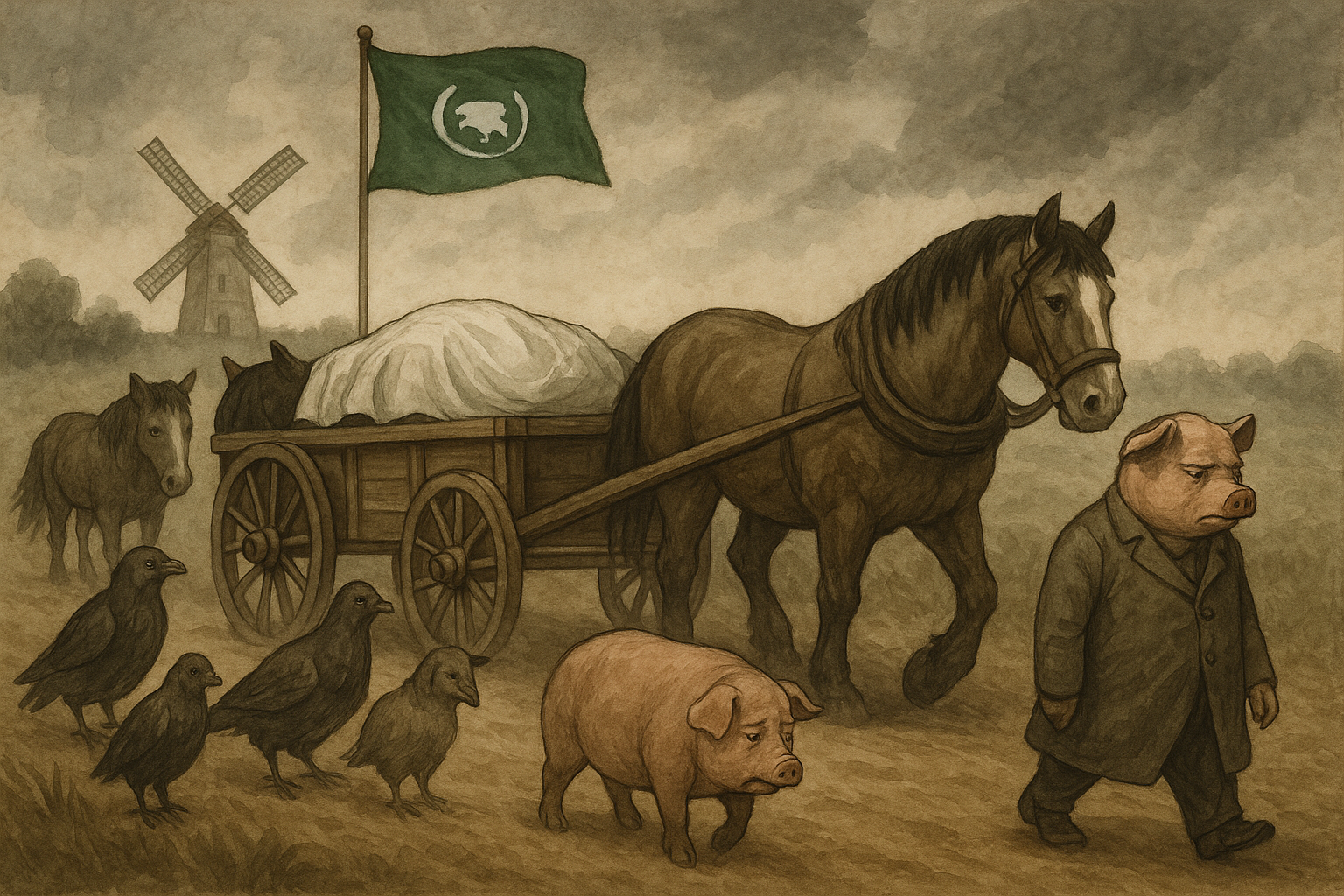 Book illustration