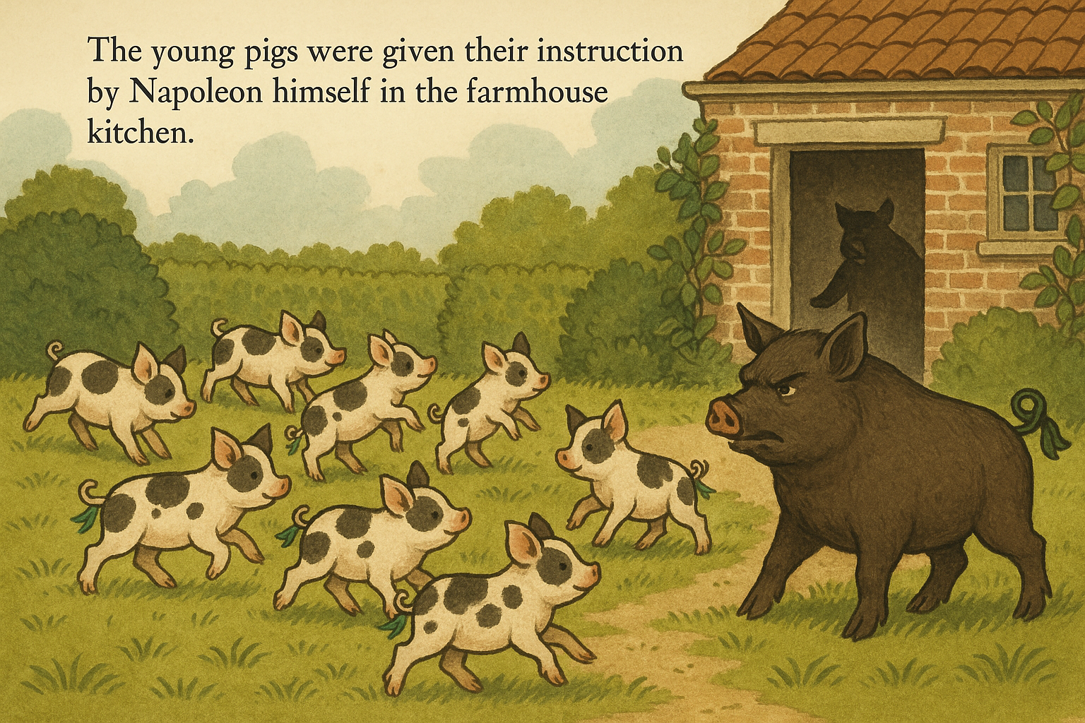 Book illustration