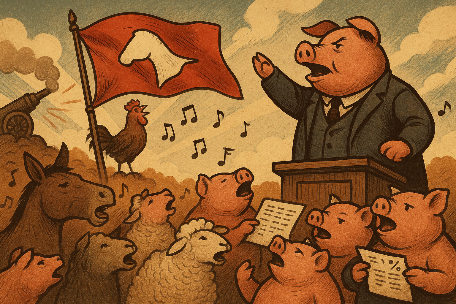 Book illustration