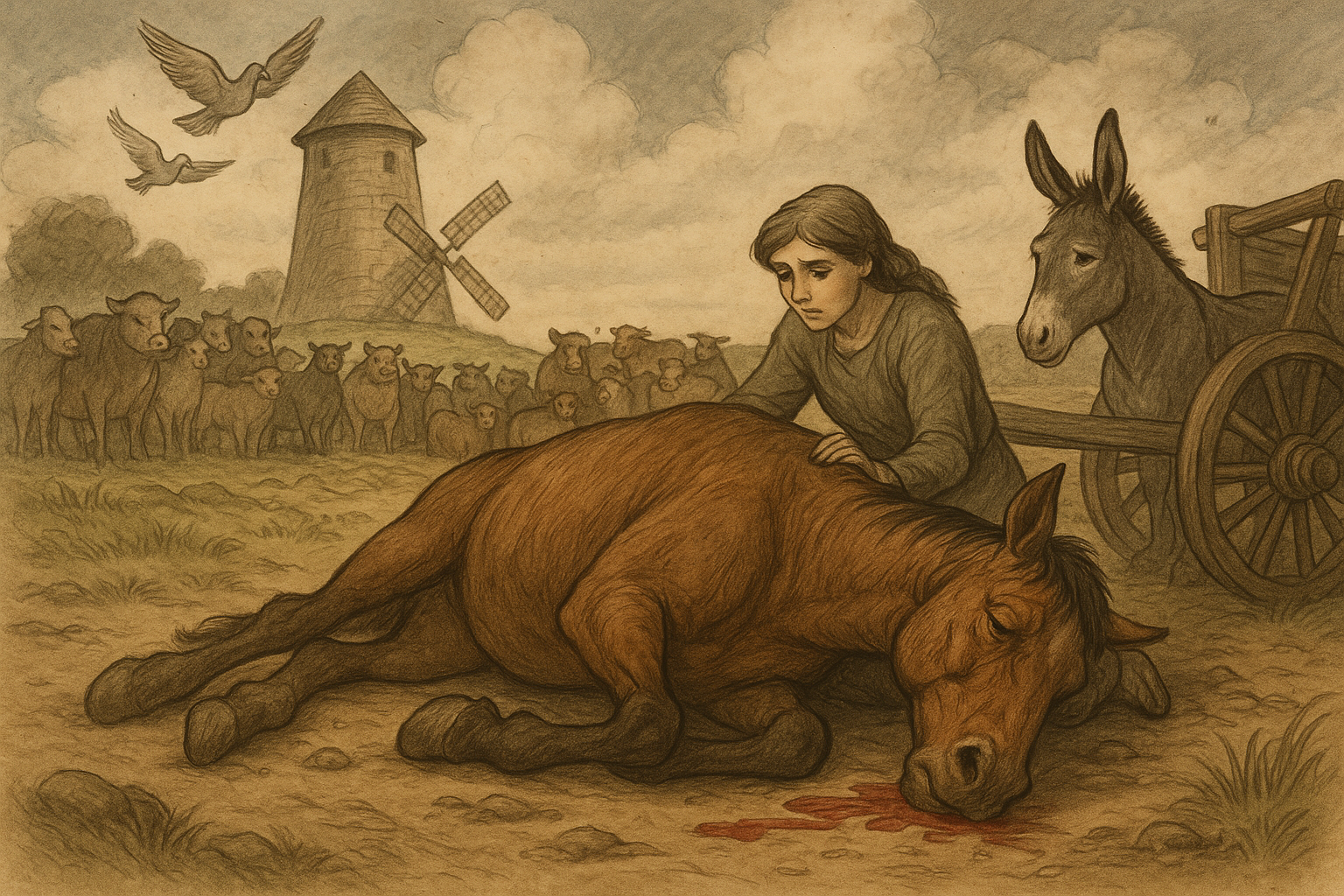 Book illustration