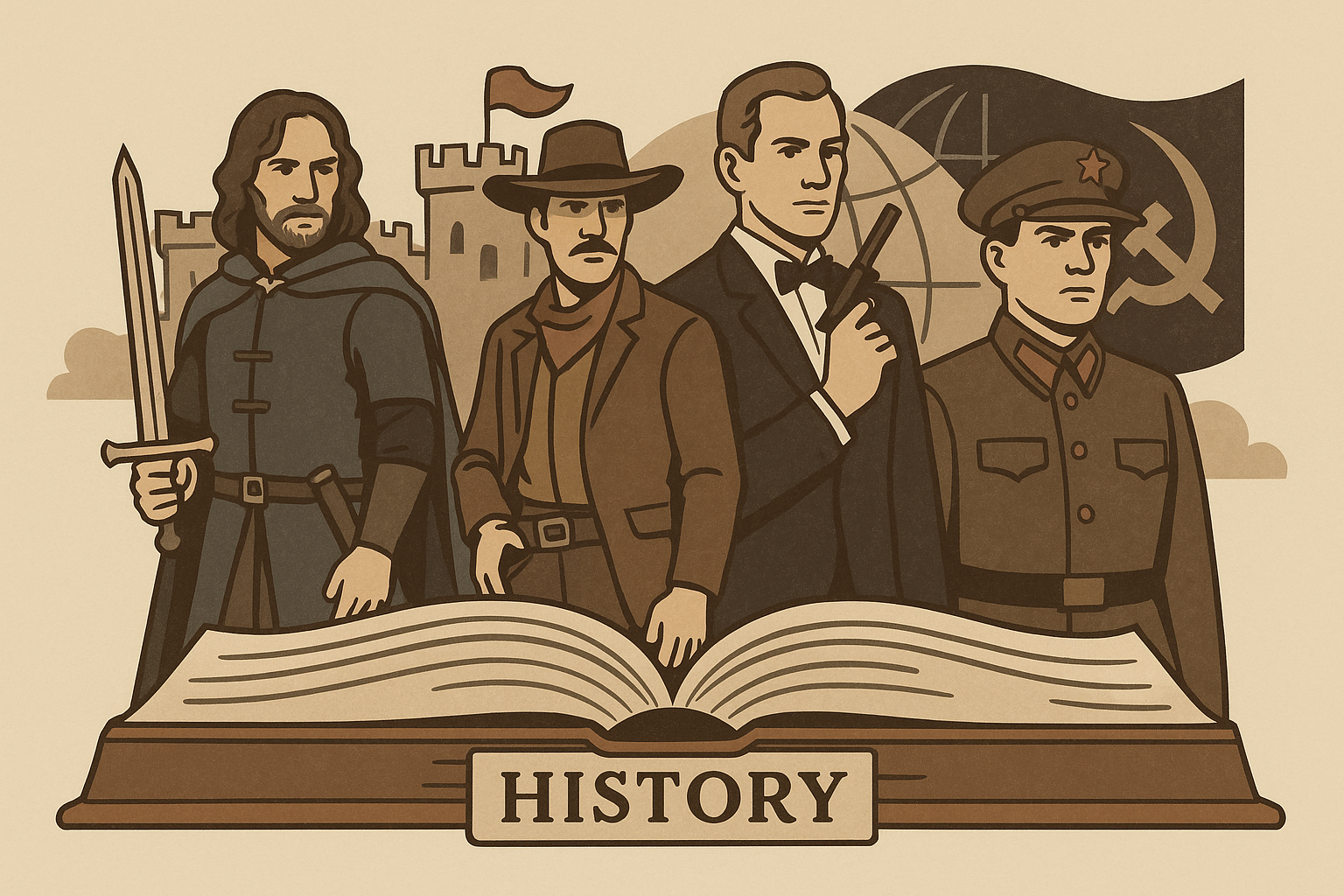 Book illustration