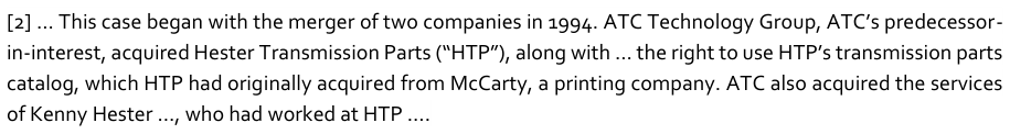 Extracted table snapshot