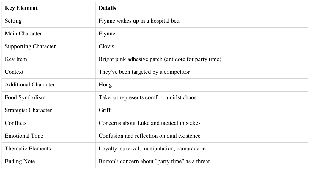 Extracted table snapshot